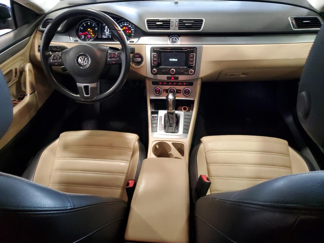 2013 Volkswagen Cc Luxury VIN: WVWRP7AN4DE534150 Lot: 86153845