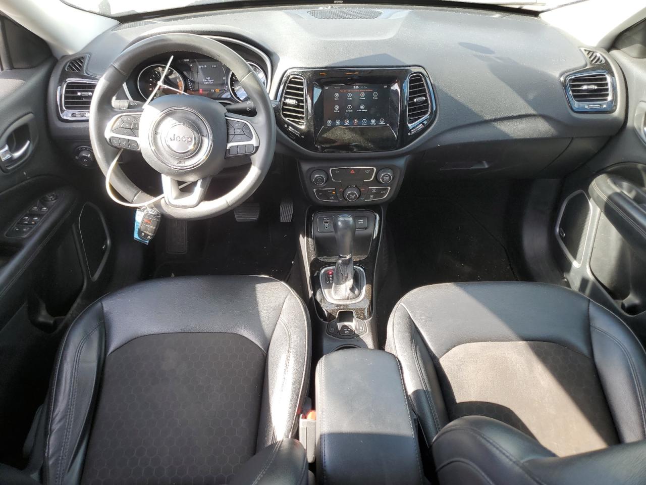 2021 Jeep Compass Latitude VIN: 3C4NJCBB5MT532405 Lot: 85009175