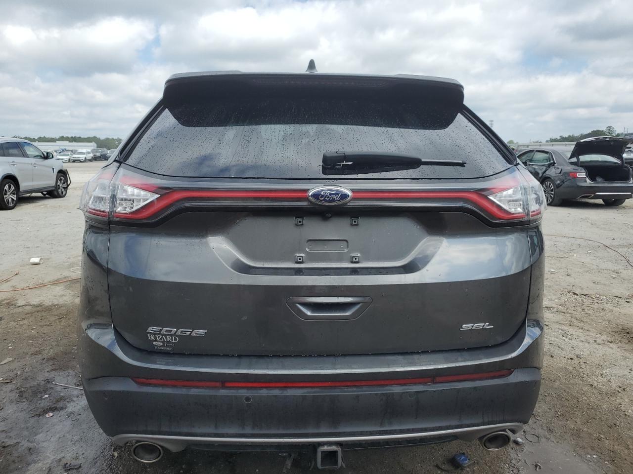 2018 Ford Edge Sel VIN: 2FMPK3J80JBC58190 Lot: 84776715