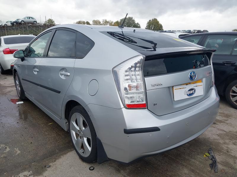 2009 TOYOTA PRIUS 1.8 VVTI T4 5DR CVT AUTO