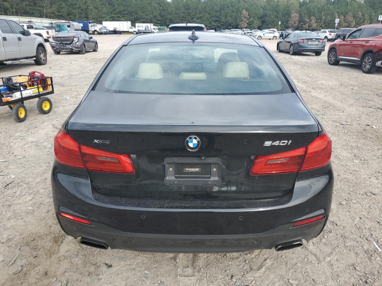 2017 BMW 540 Xi VIN: WBAJE7C35HG887342 Lot: 82242055