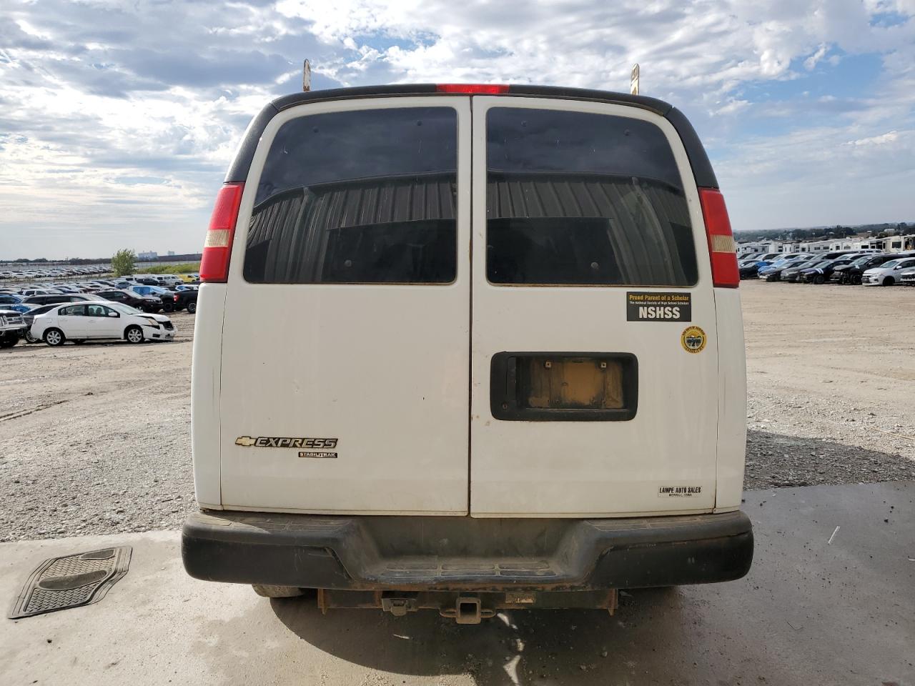 2012 Chevrolet Express G3500 Ls VIN: 1GAZGZFG8C1140624 Lot: 85881695