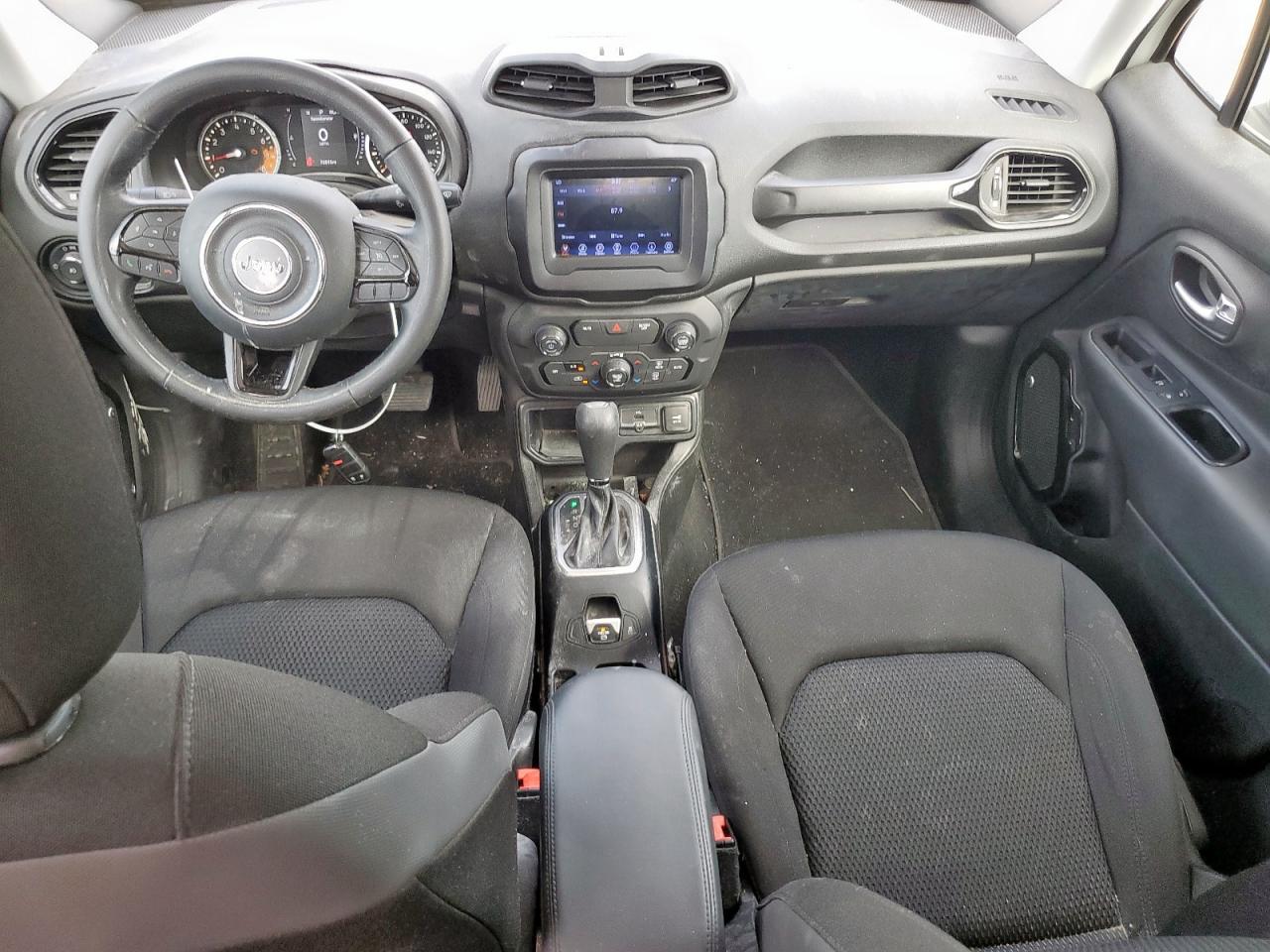 2018 Jeep Renegade Latitude VIN: ZACCJABB7JPG88833 Lot: 85779845