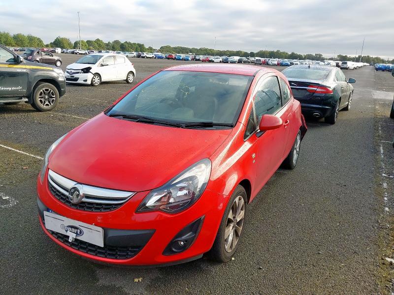 2014 VAUXHALL CORSA EXCITE AC  for sale at Copart SANDTOFT