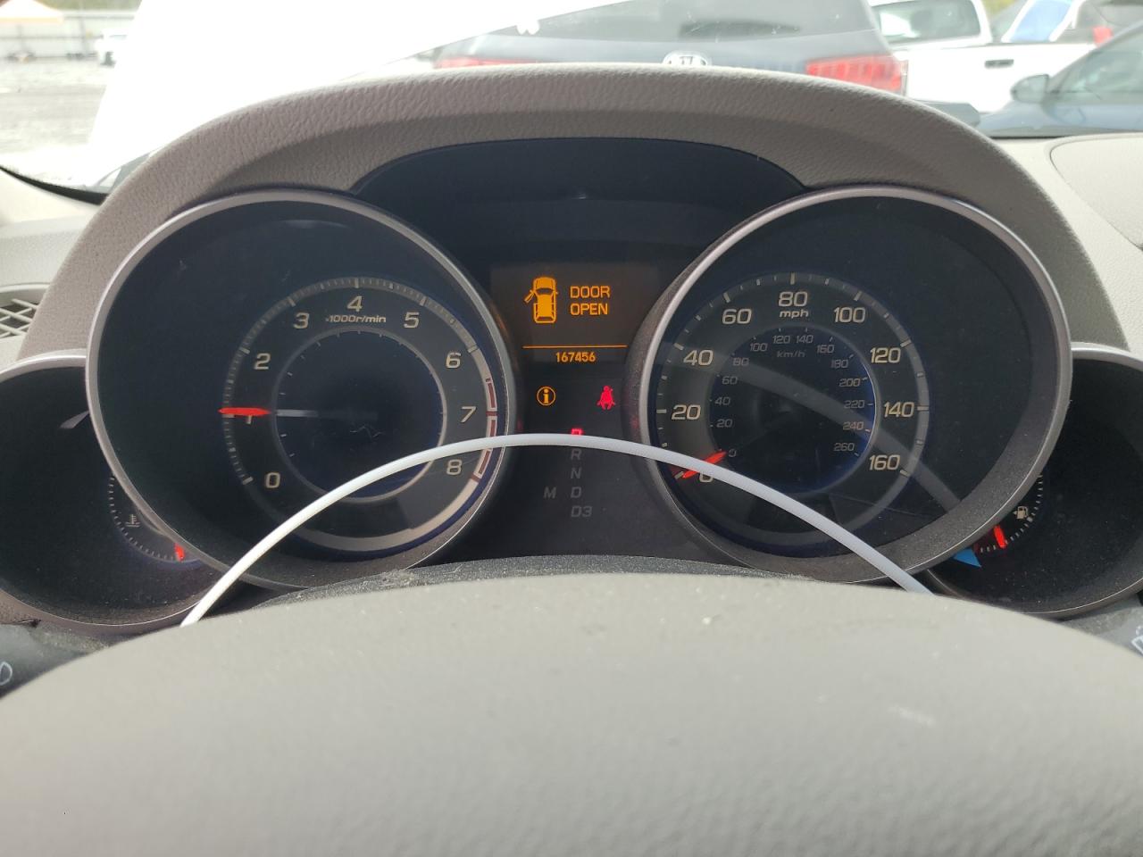 2009 Acura Mdx VIN: 2HNYD282X9H528172 Lot: 85693655