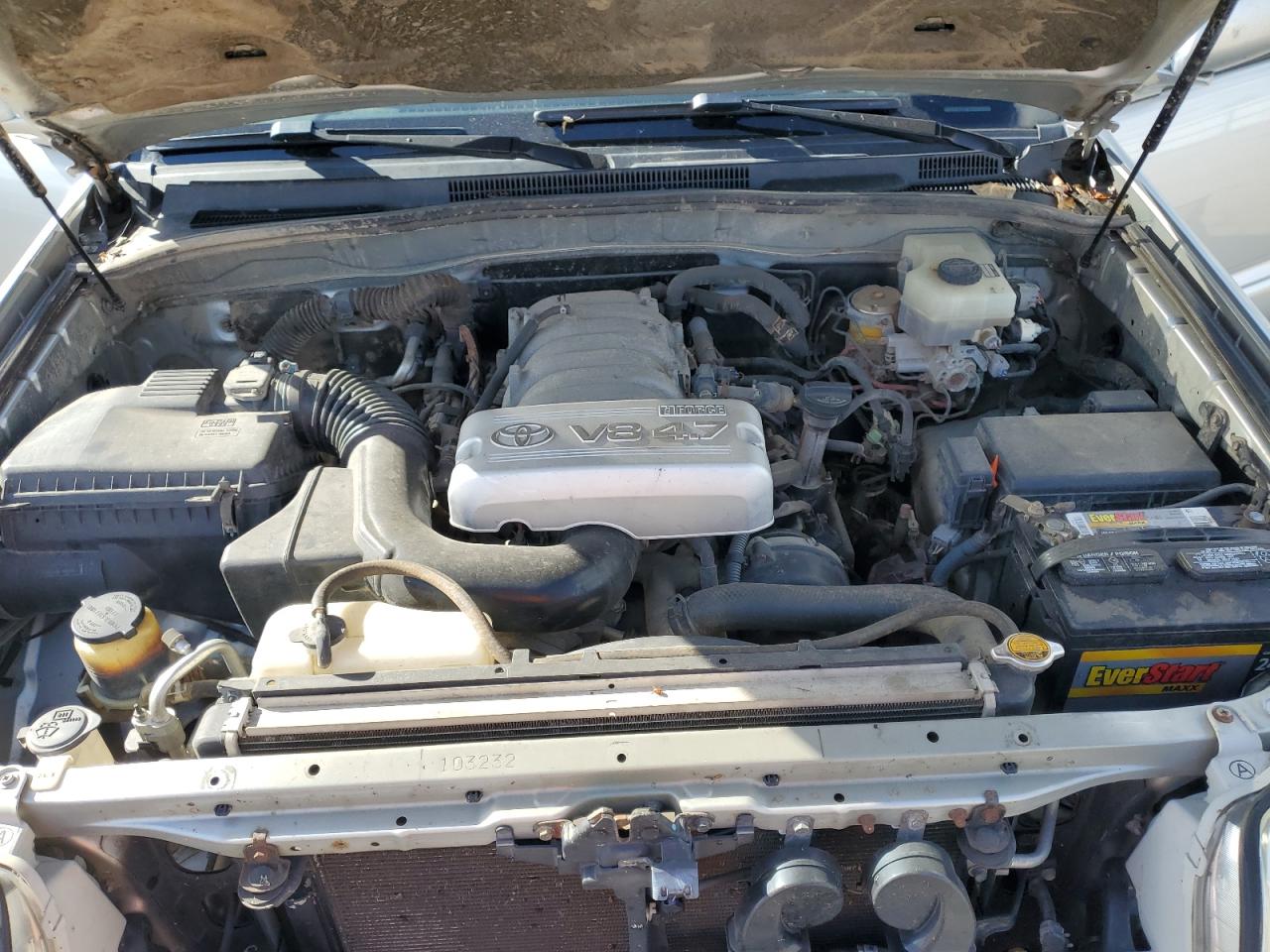 2003 Toyota 4Runner Limited VIN: JTEBT17R638000449 Lot: 86483735