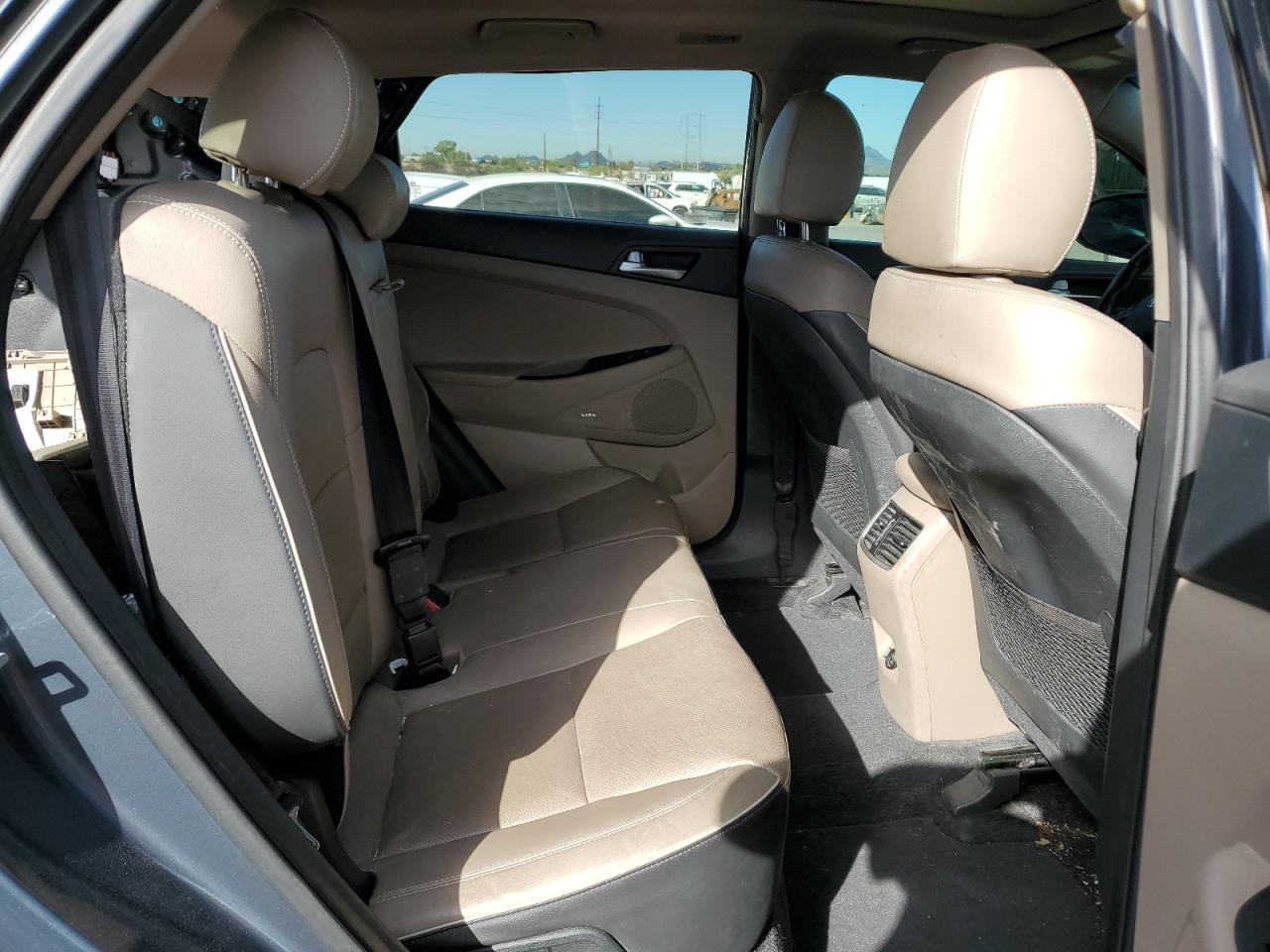 2020 Hyundai Tucson Limited VIN: KM8J33AL4LU252641 Lot: 84889415