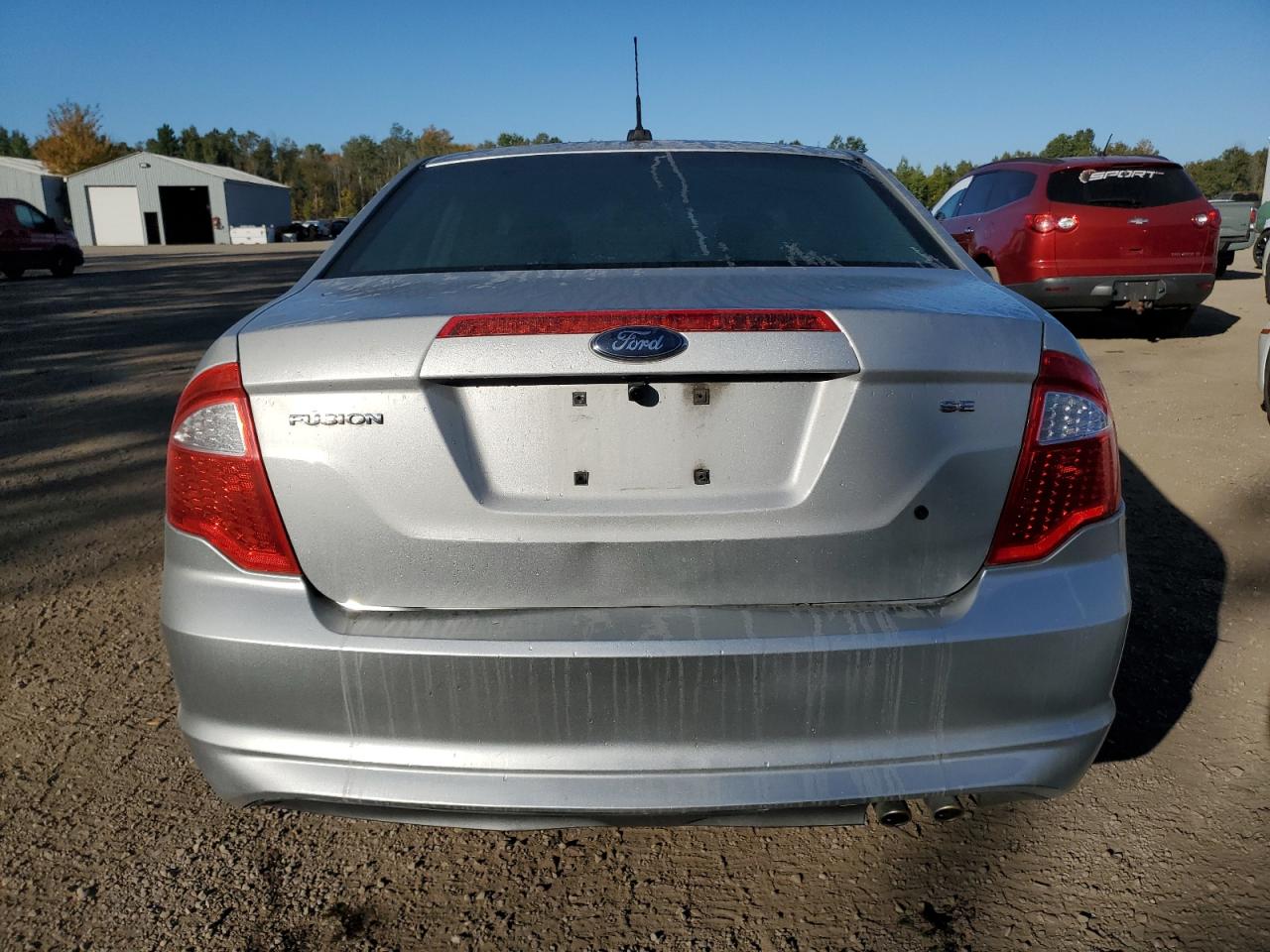 2010 Ford Fusion Se VIN: 3FAHP0HA7AR256946 Lot: 85493235