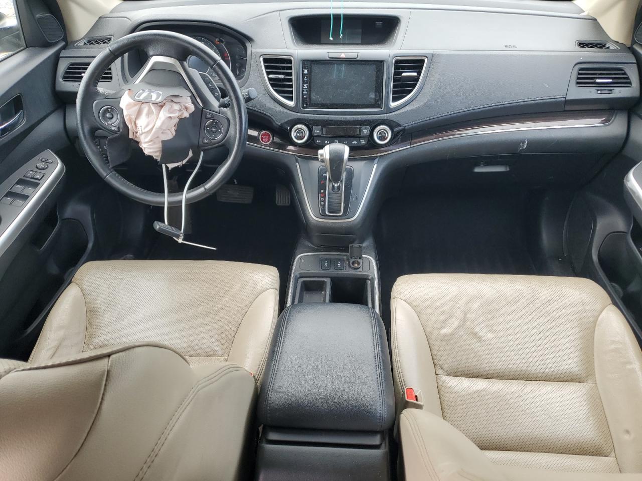 2015 Honda Cr-V Exl VIN: 5J6RM3H70FL016151 Lot: 85839645