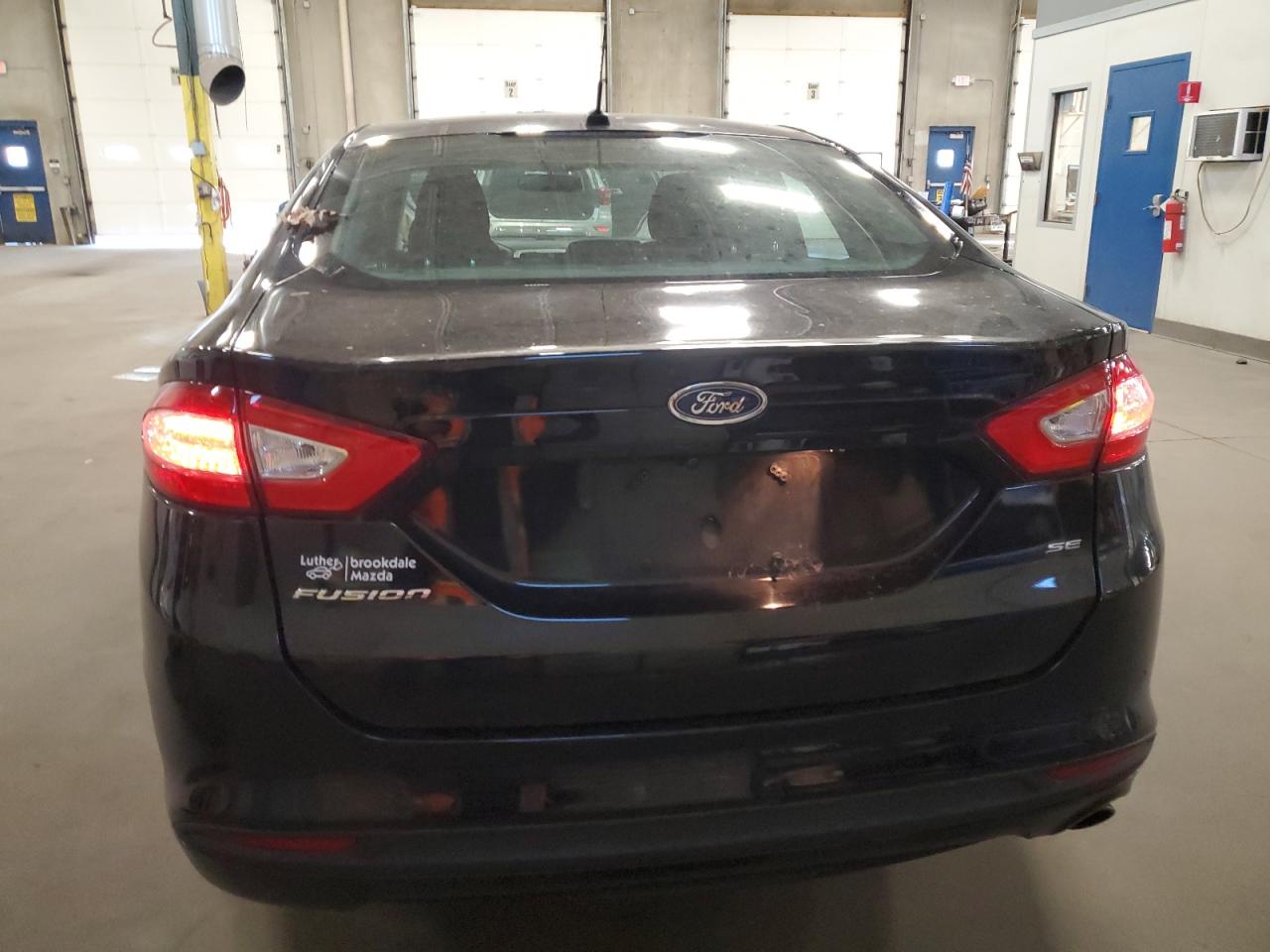 2016 Ford Fusion Se VIN: 3FA6P0H74GR315956 Lot: 86135055