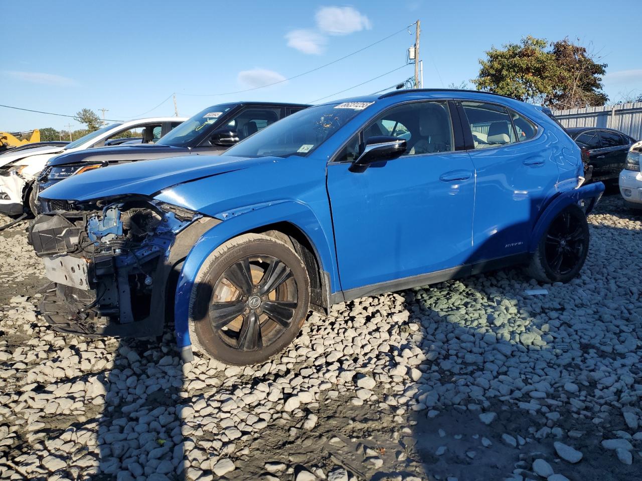 2021 Lexus Ux 250H