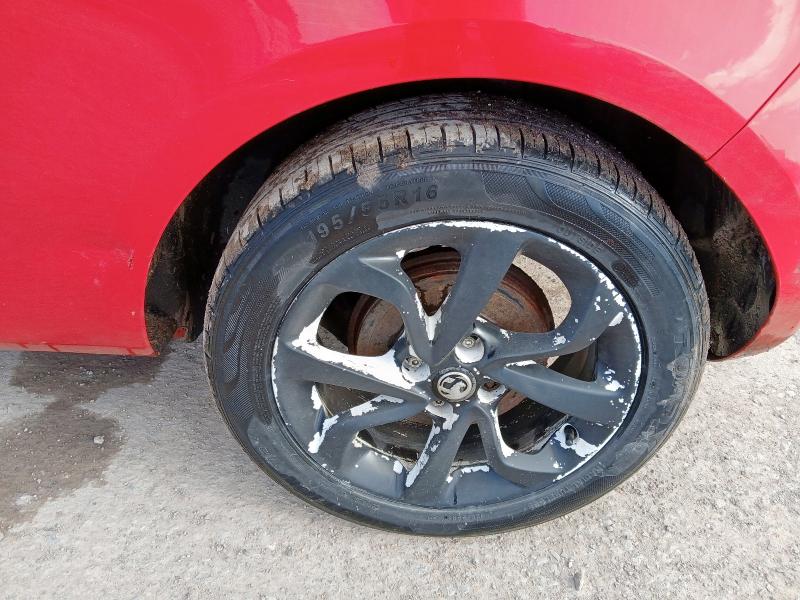 2015 VAUXHALL CORSA STING 