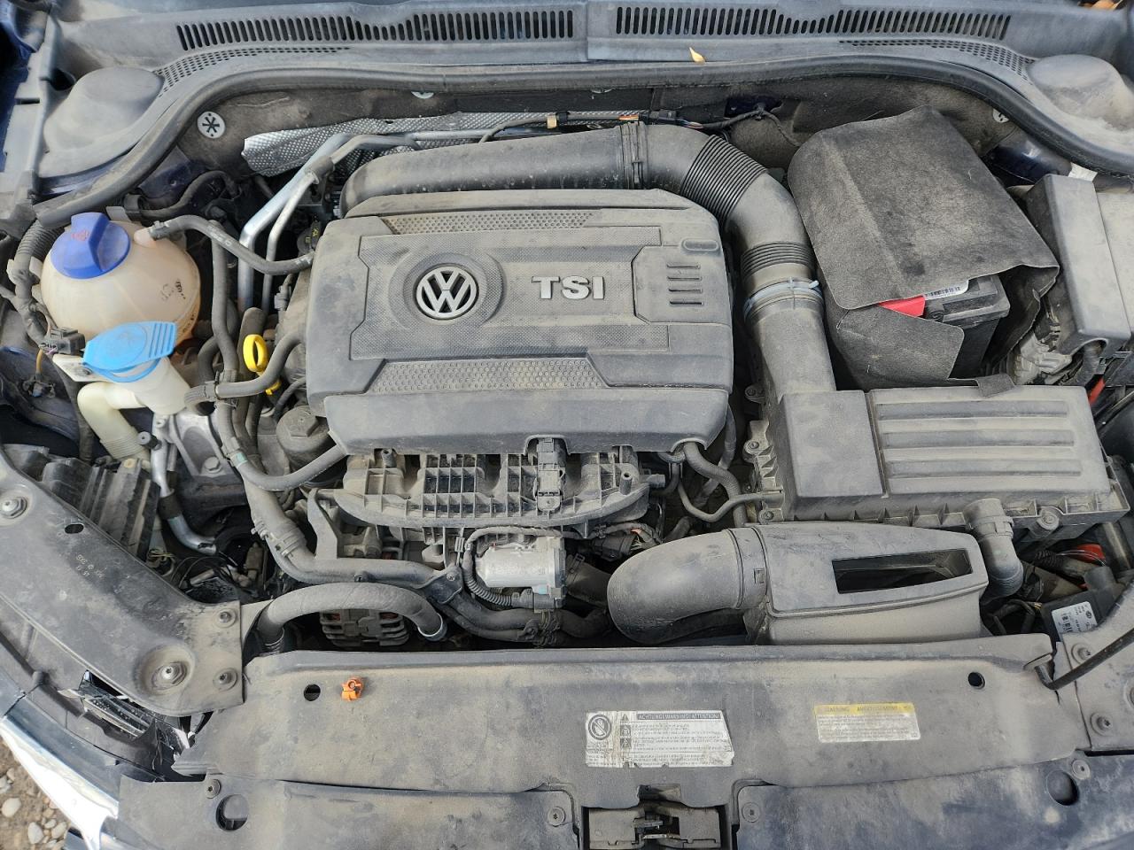 2014 Volkswagen Jetta Se VIN: 3VWD17AJ3EM396943 Lot: 86070455