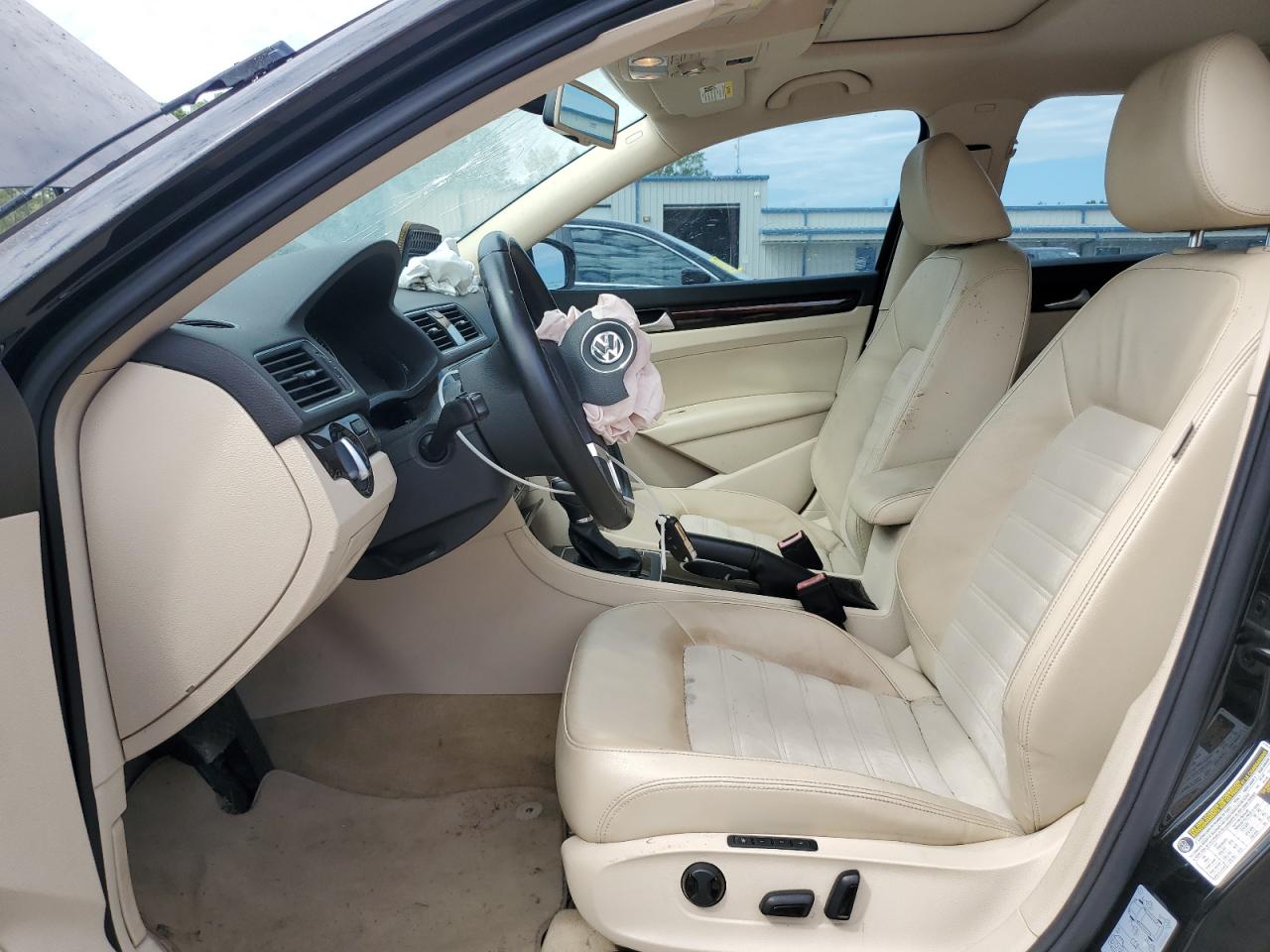 2014 Volkswagen Passat Sel VIN: 1VWCT7A3XEC034567 Lot: 84624735