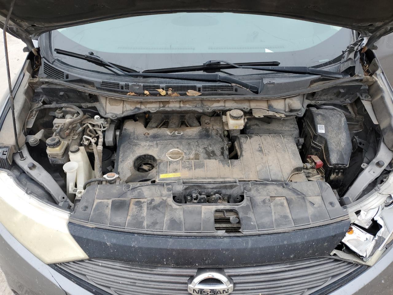 2016 Nissan Quest S VIN: JN8AE2KP8G9150766 Lot: 84873555
