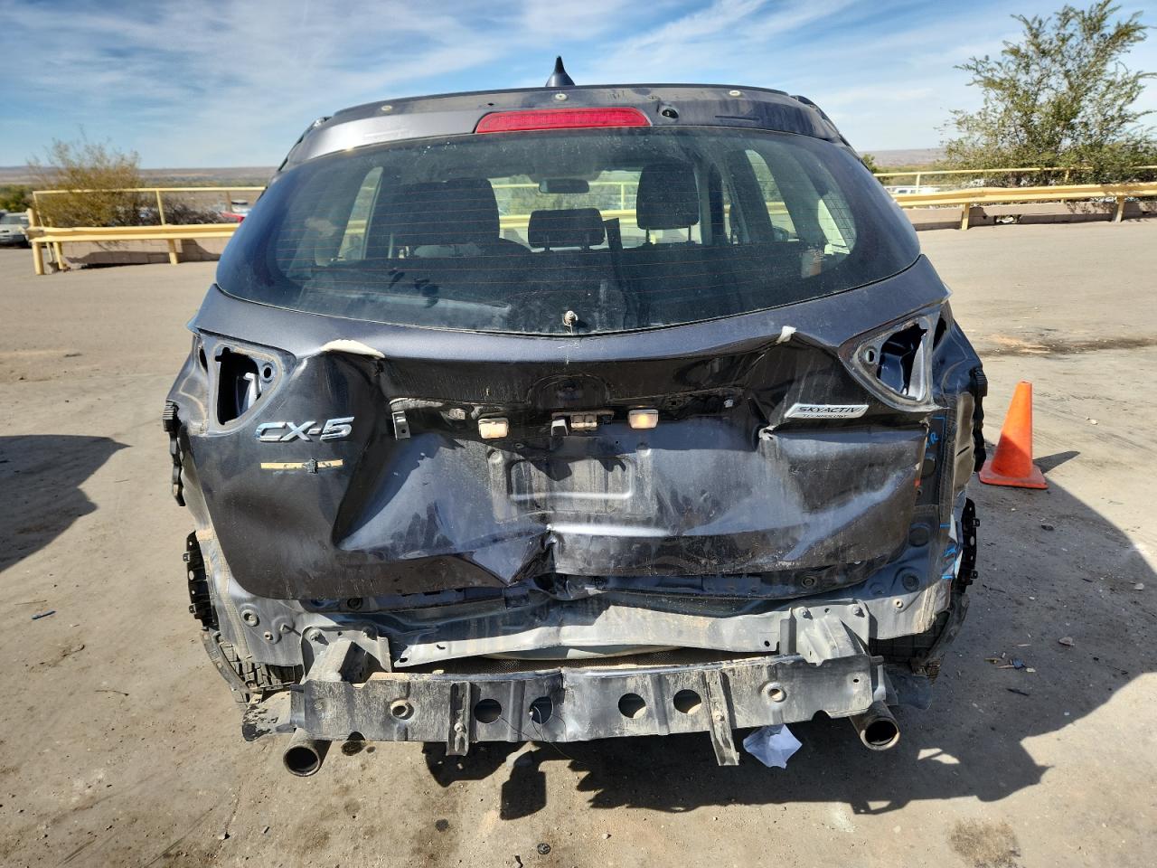 2016 Mazda Cx-5 Sport VIN: JM3KE2BE9G0694705 Lot: 85210145