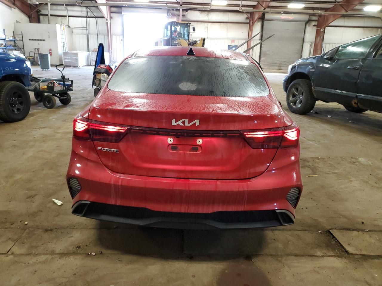 2023 Kia Forte Lx VIN: 3KPF24AD1PE627126 Lot: 81756015