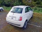 2015 FIAT 500 1.2 LOUNGE 3DR [START STOP] for sale at Copart SANDTOFT