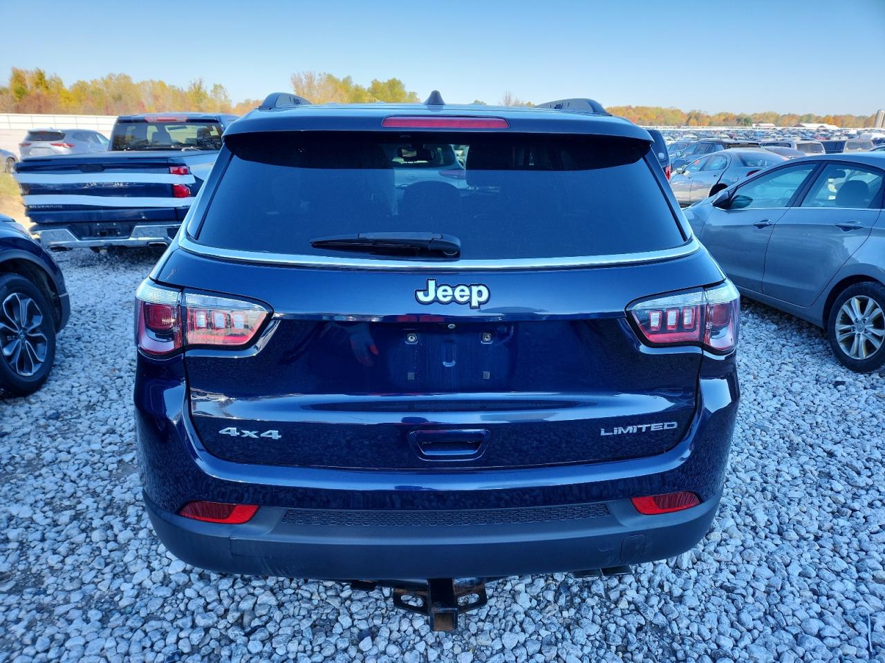 2018 Jeep Compass Limited VIN: 3C4NJDCB1JT470307 Lot: 90095565