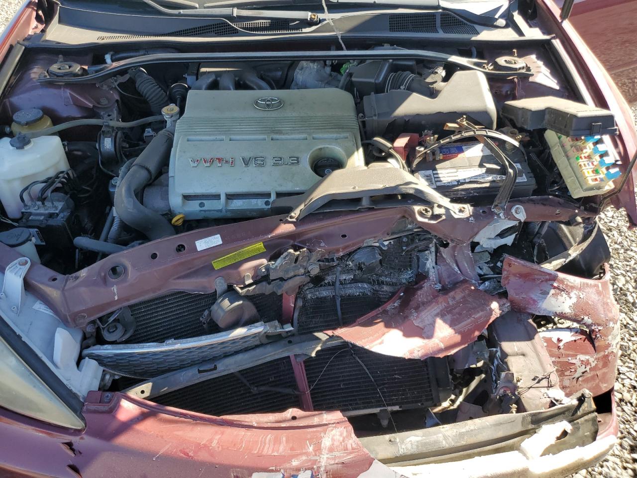 2004 Toyota Camry Se VIN: 4T1BA32K14U502807 Lot: 85197695