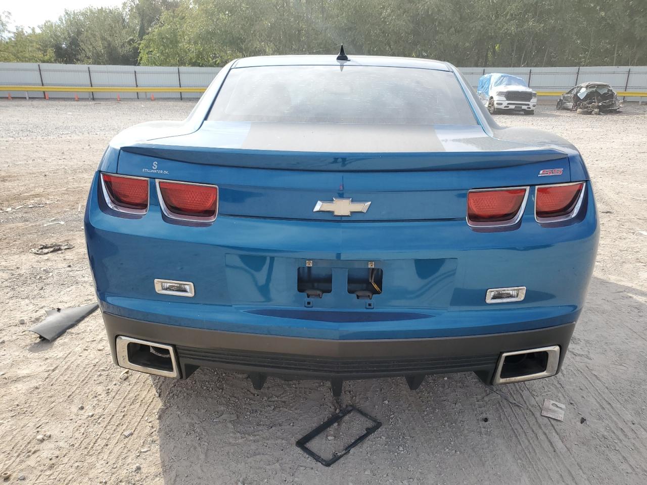 2010 Chevrolet Camaro Ss VIN: 2G1FK1EJ7A9130983 Lot: 85536095
