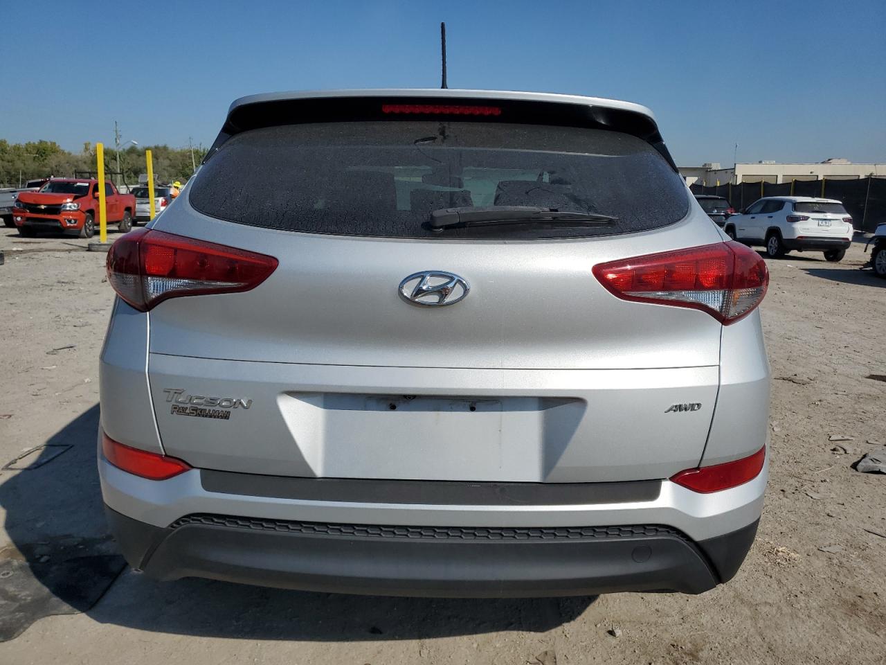 2017 Hyundai Tucson Limited VIN: KM8J3CA42HU388461 Lot: 81824945
