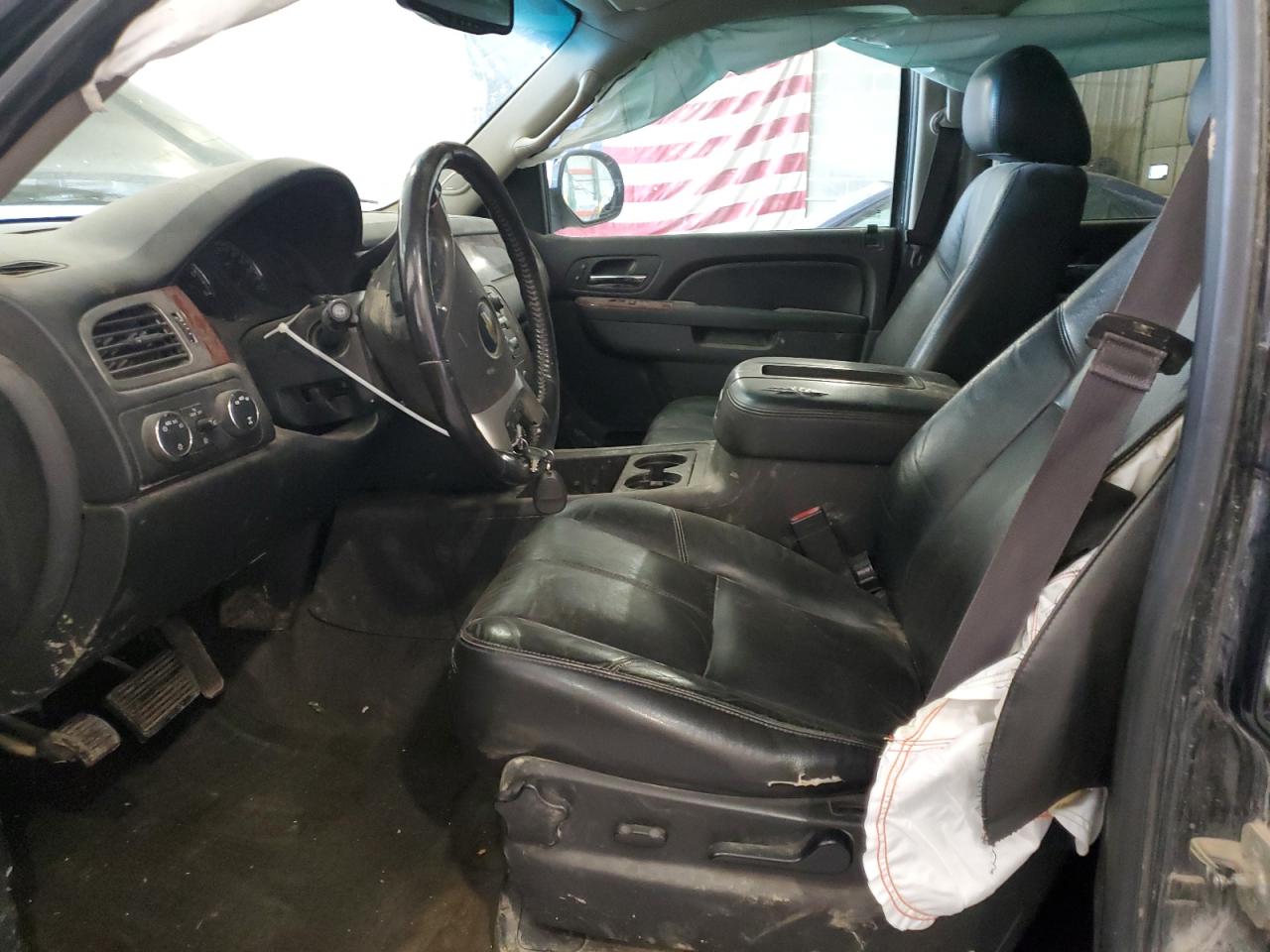 2013 Chevrolet Suburban K1500 Lt VIN: 1GNSKJE7XDR194463 Lot: 81807405