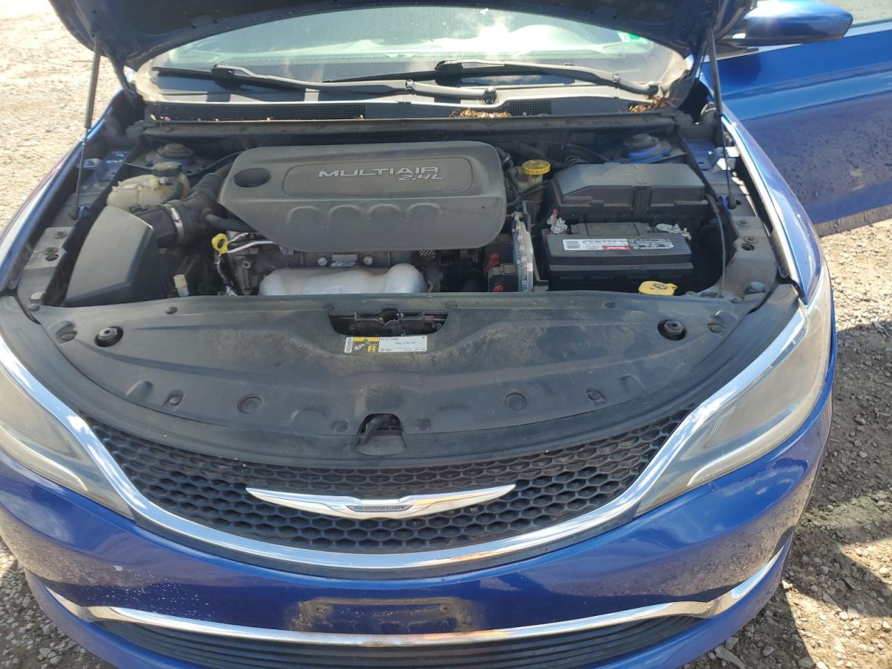 2015 Chrysler 200 Limited VIN: 1C3CCCAB3FN644825 Lot: 85735875