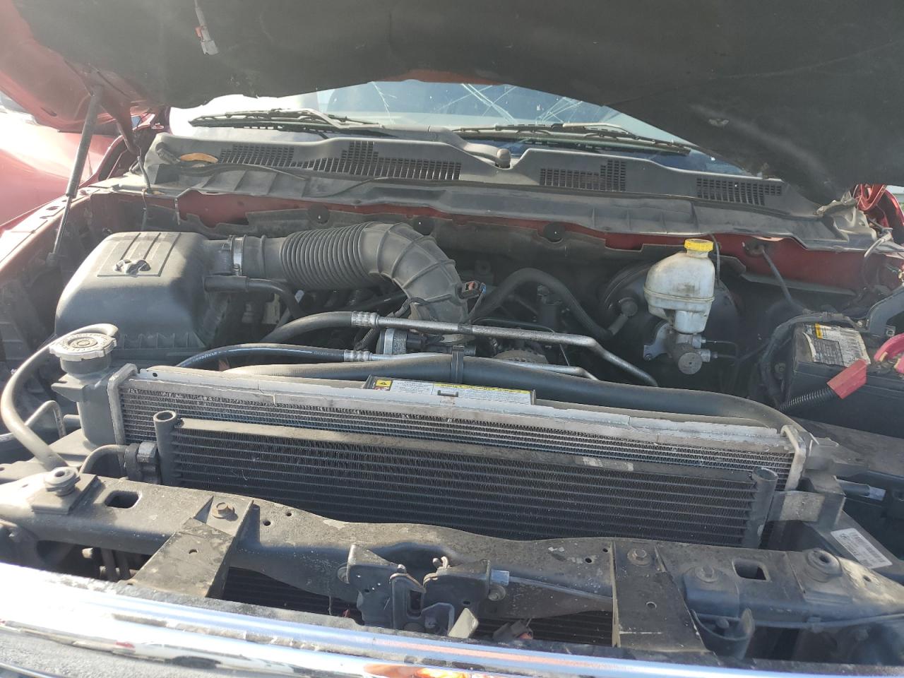 2009 Dodge Ram 1500 VIN: 1D3HV13T19J523431 Lot: 81769415