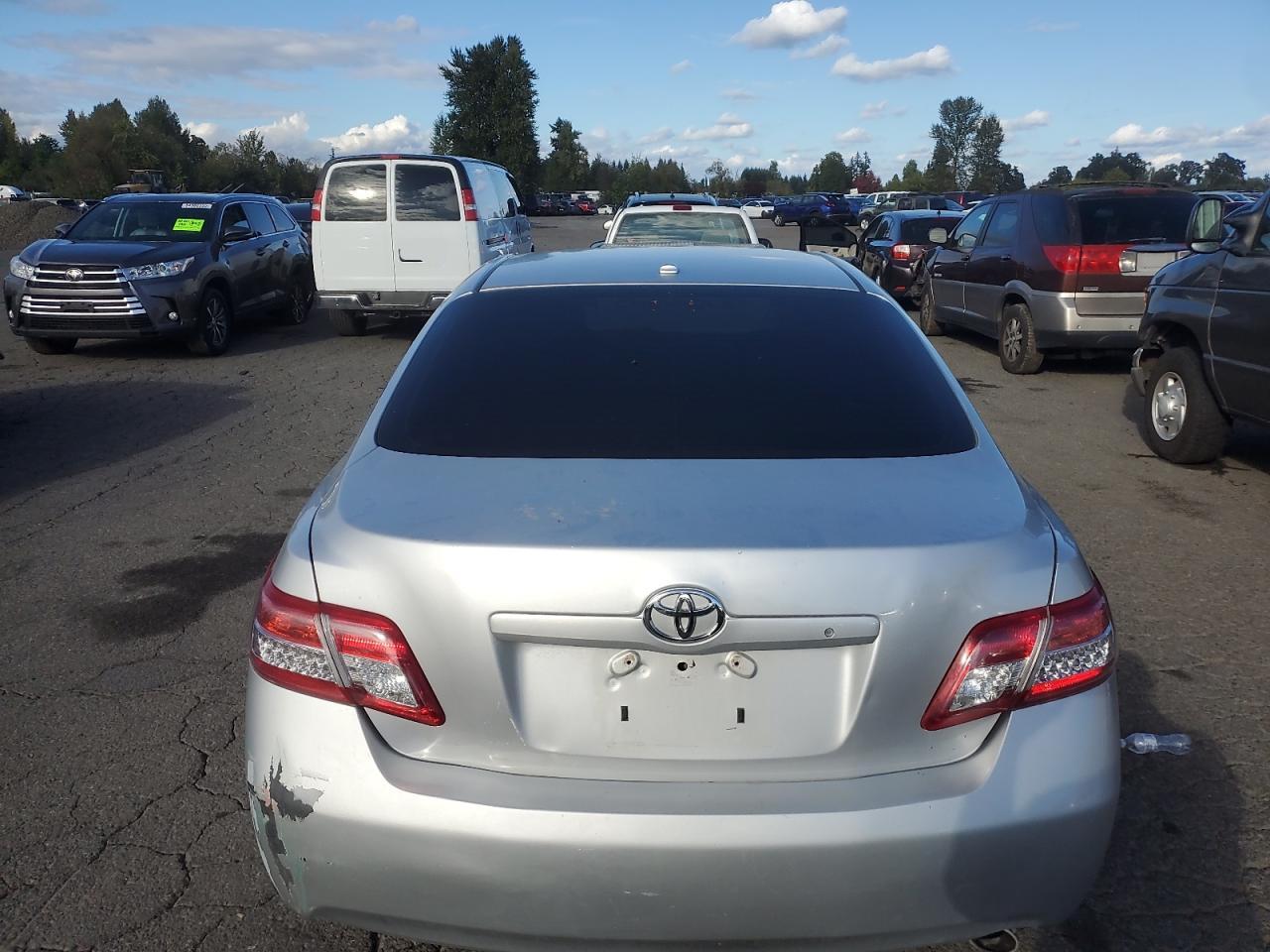 2011 Toyota Camry Base VIN: 4T1BF3EK2BU175411 Lot: 80732665