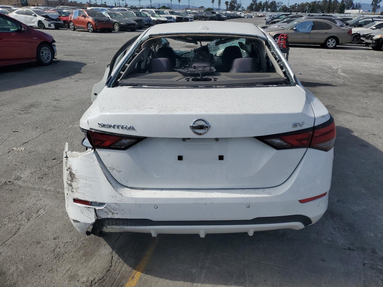 2023 Nissan Sentra Sv VIN: 3N1AB8CV9PY293808 Lot: 82326705