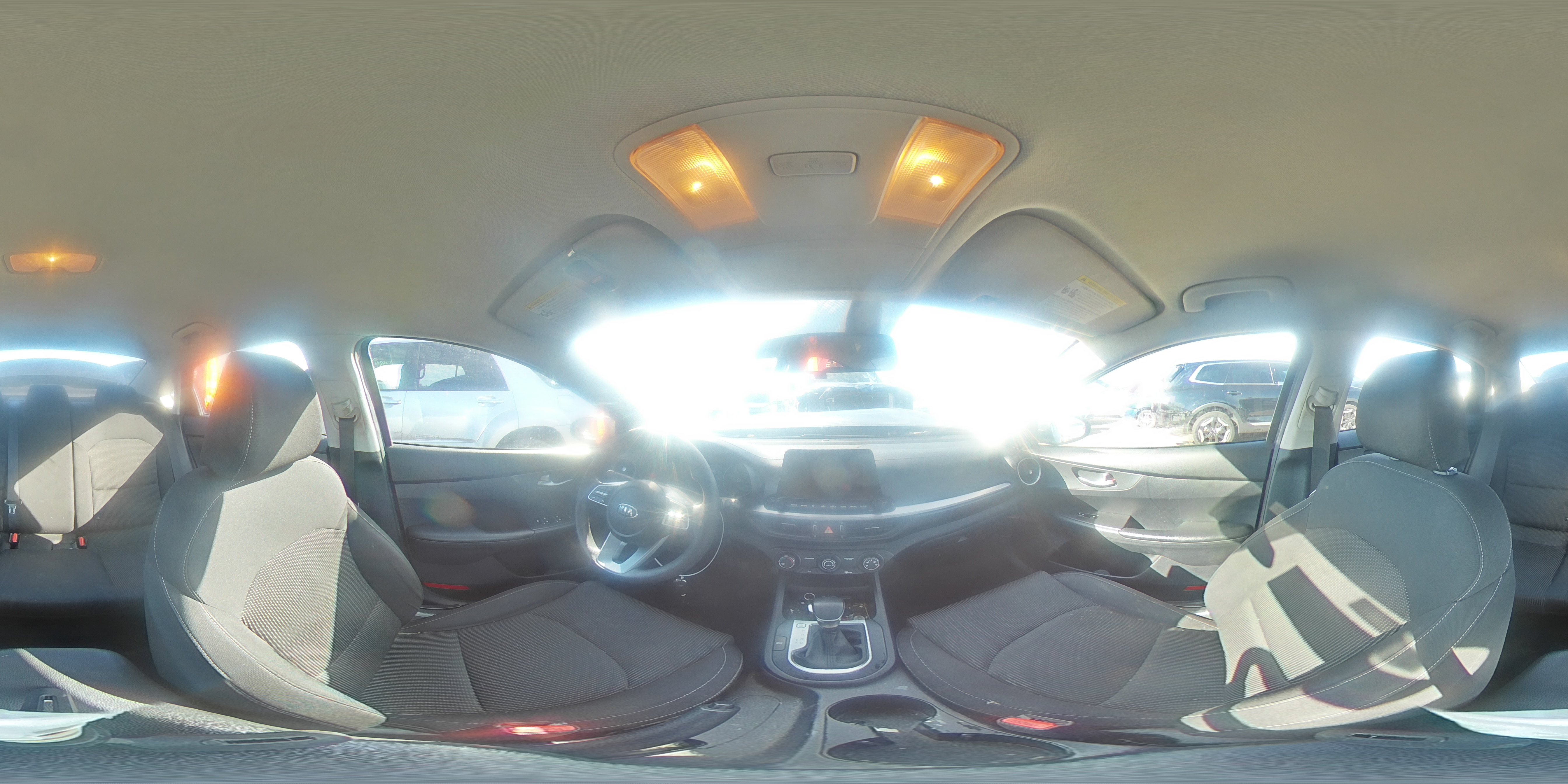 2020 Kia Forte Fe VIN: 3KPF24AD5LE156625 Lot: 87269945