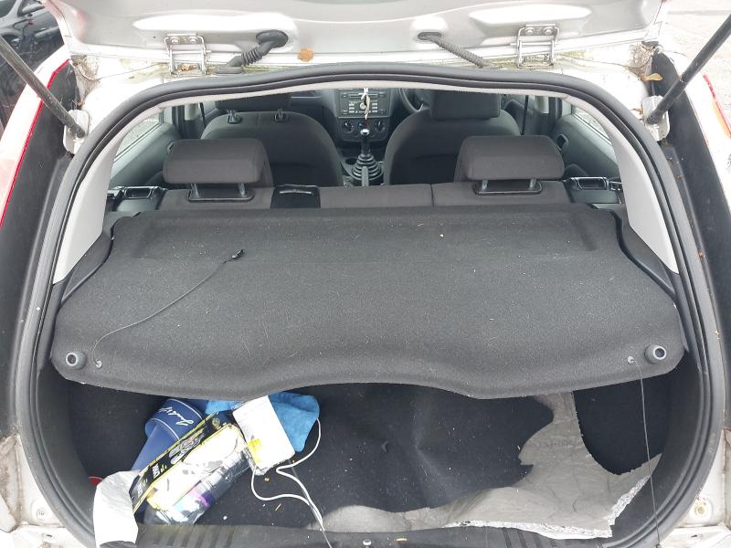 2007 FORD FIESTA 1.25 STYLE 5DR