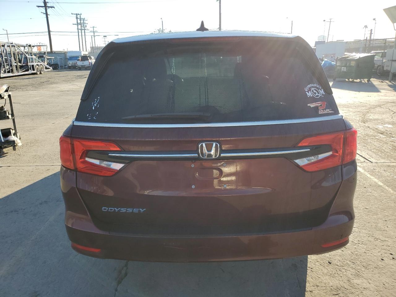 2021 Honda Odyssey Exl VIN: 5FNRL6H77MB023883 Lot: 87462555