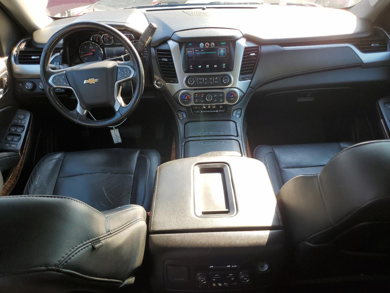 2015 Chevrolet Tahoe K1500 Ltz VIN: 1GNSKCKC6FR112356 Lot: 84477785