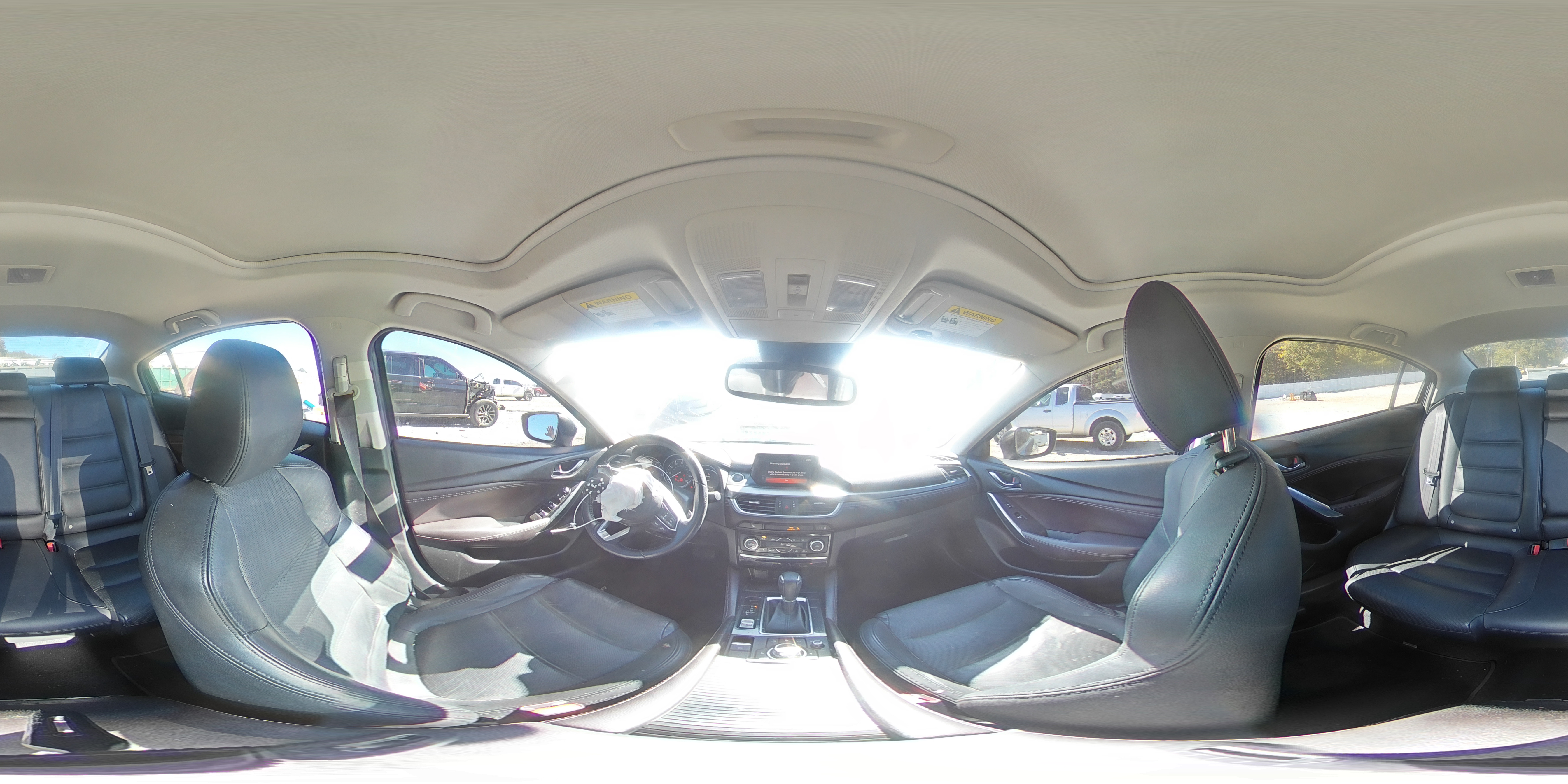 2017 Mazda 6 Grand Touring VIN: JM1GL1W52H1116269 Lot: 89470865