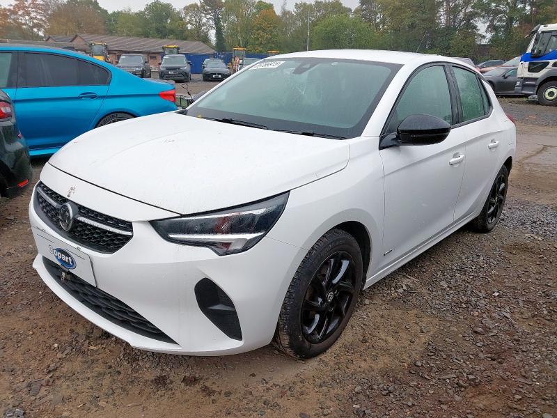 2021 VAUXHALL CORSA SE PREMIUM  for sale at Copart WOLVERHAMPTON