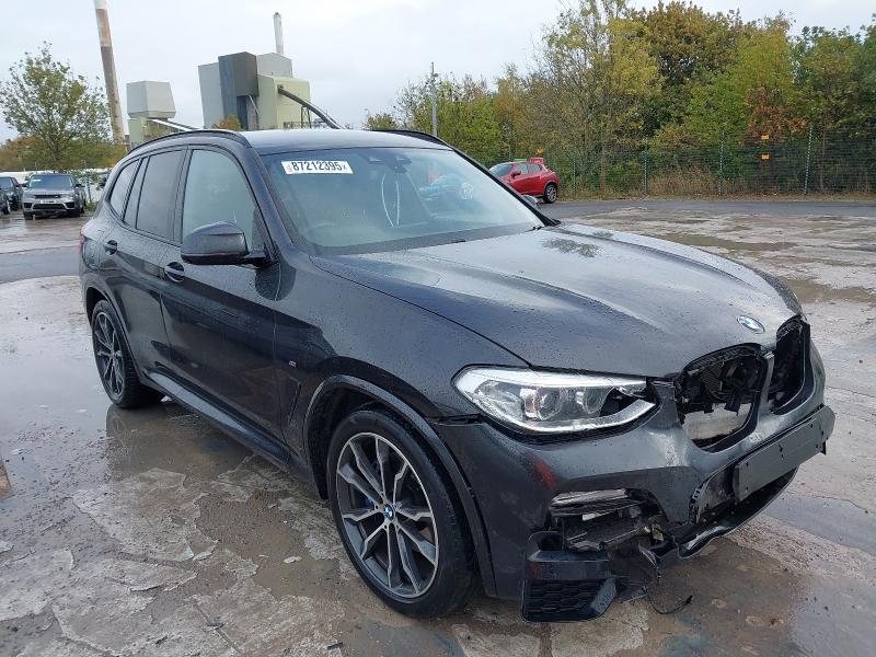 2019 BMW X3 XDRIVE20D M SPORT 5DR STEP AUTO