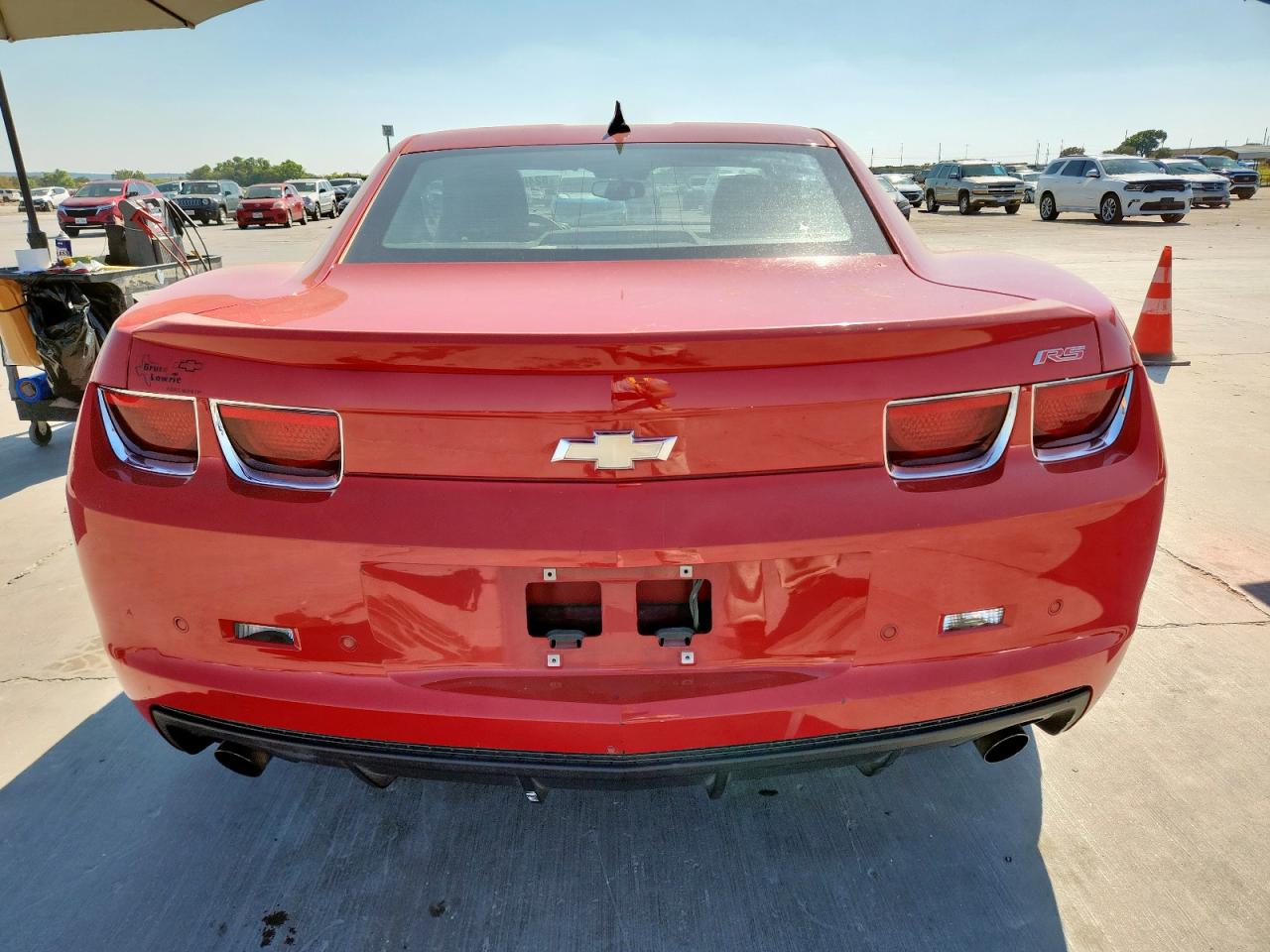 2010 Chevrolet Camaro Lt VIN: 2G1FB1EV3A9225074 Lot: 82404155