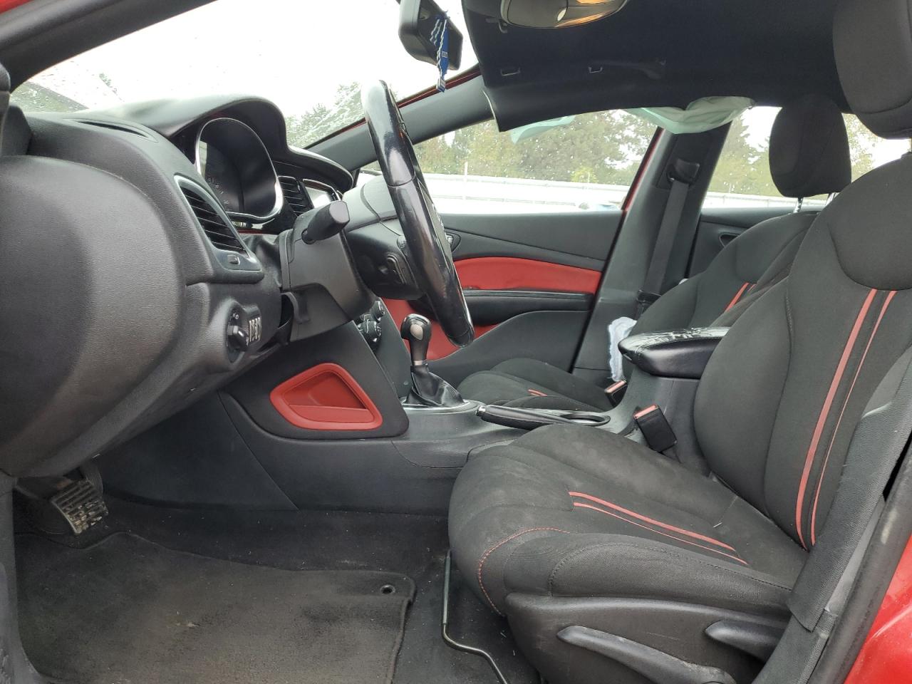 2013 Dodge Dart Sxt VIN: 1C3CDFBA6DD126327 Lot: 86320115