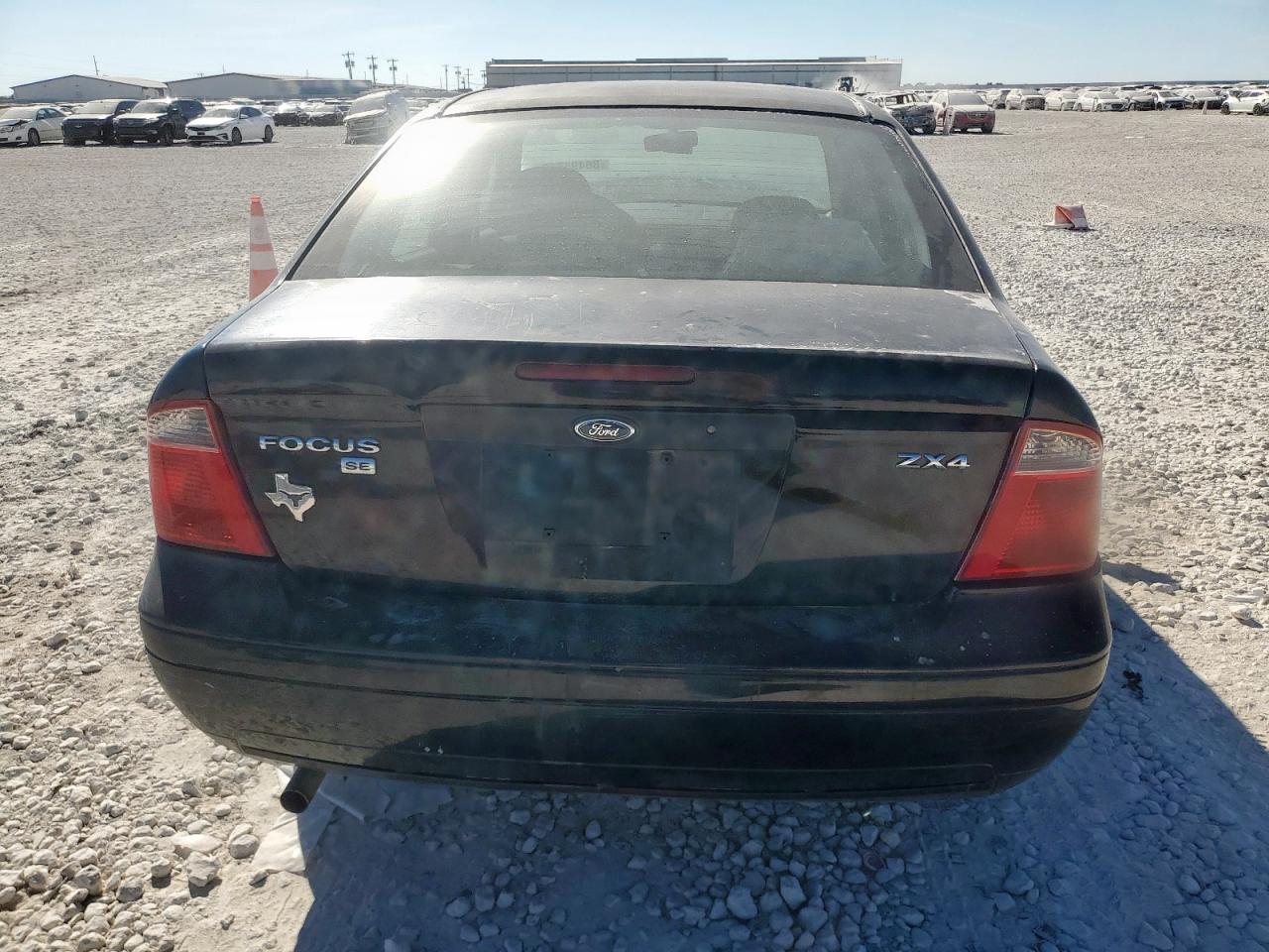 2006 Ford Focus Zx4 VIN: 1FAFP34N06W212521 Lot: 86495615