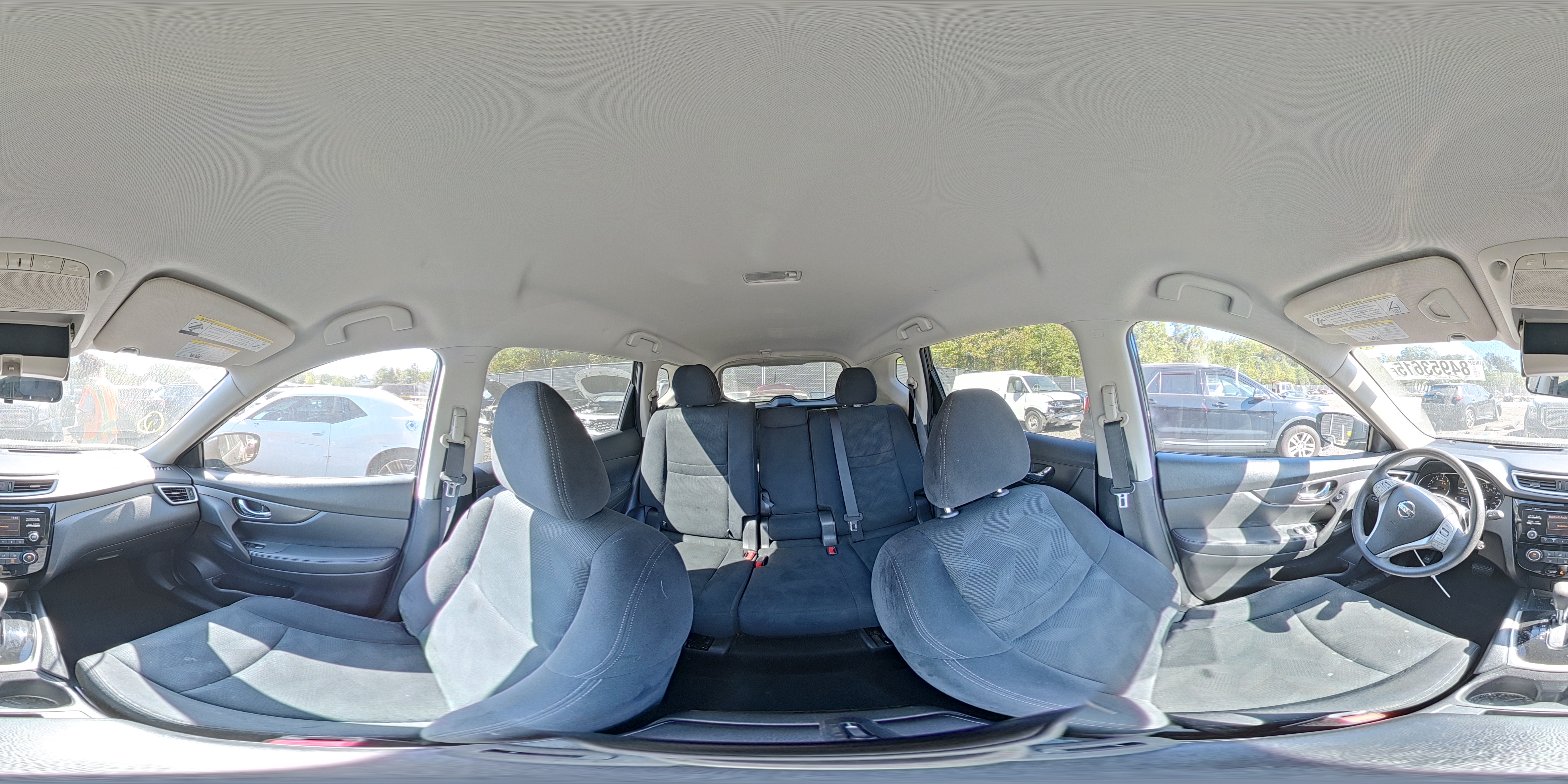 2016 Nissan Rogue S VIN: JN8AT2MV4GW146216 Lot: 84953615