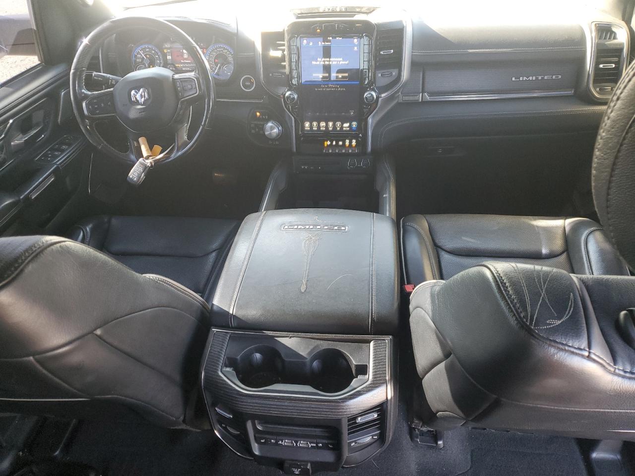 2019 Ram 1500 Limited VIN: 1C6SRFHT2KN740260 Lot: 89481115