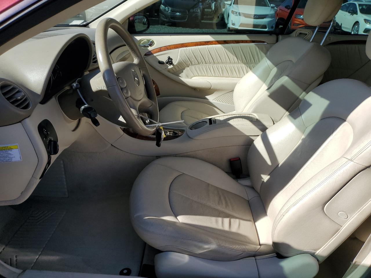 2007 Mercedes-Benz Clk 350 VIN: WDBTK56F97T085377 Lot: 84975495