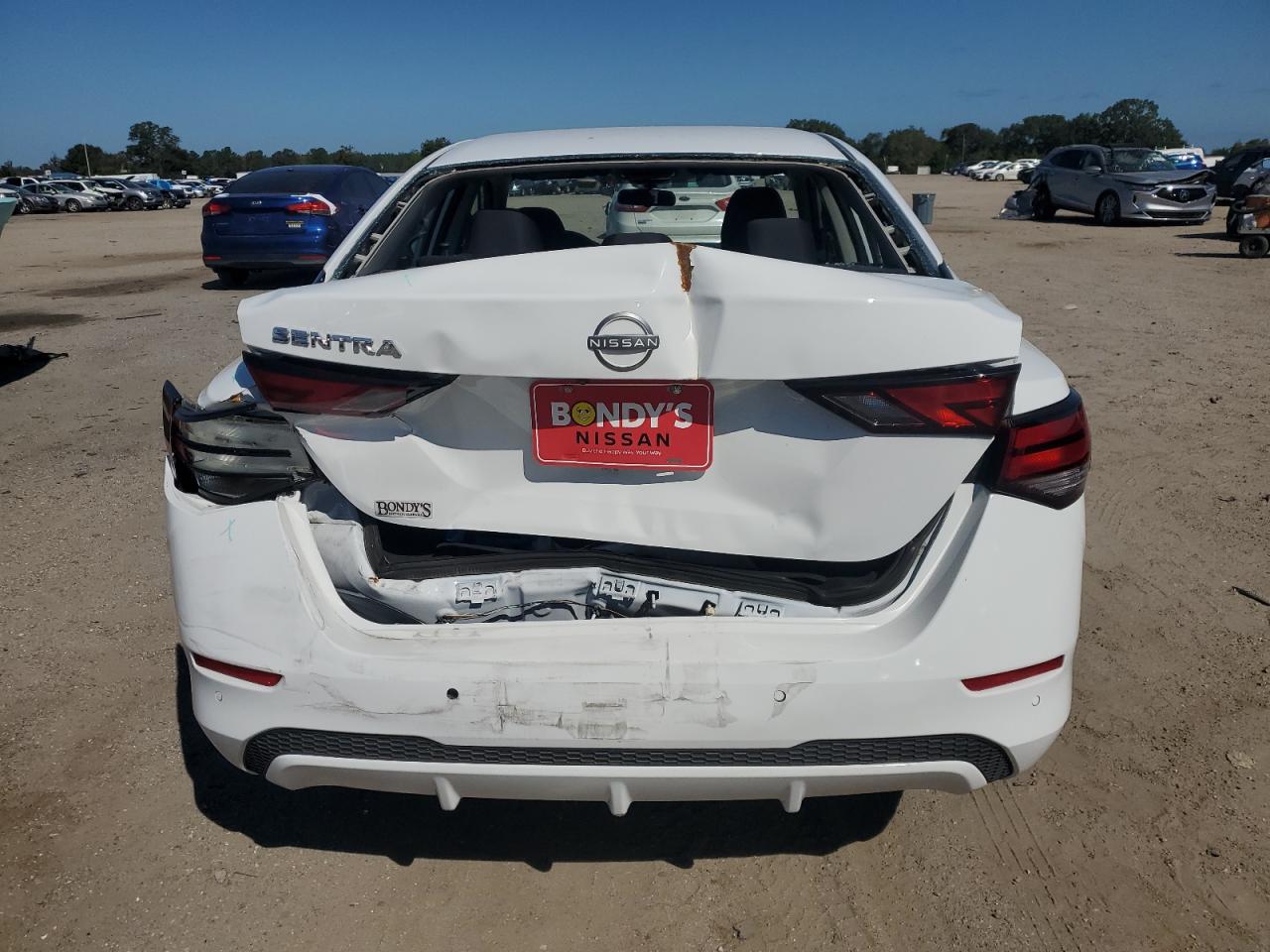 2025 Nissan Sentra S VIN: 3N1AB8BVXSY232025 Lot: 85295655