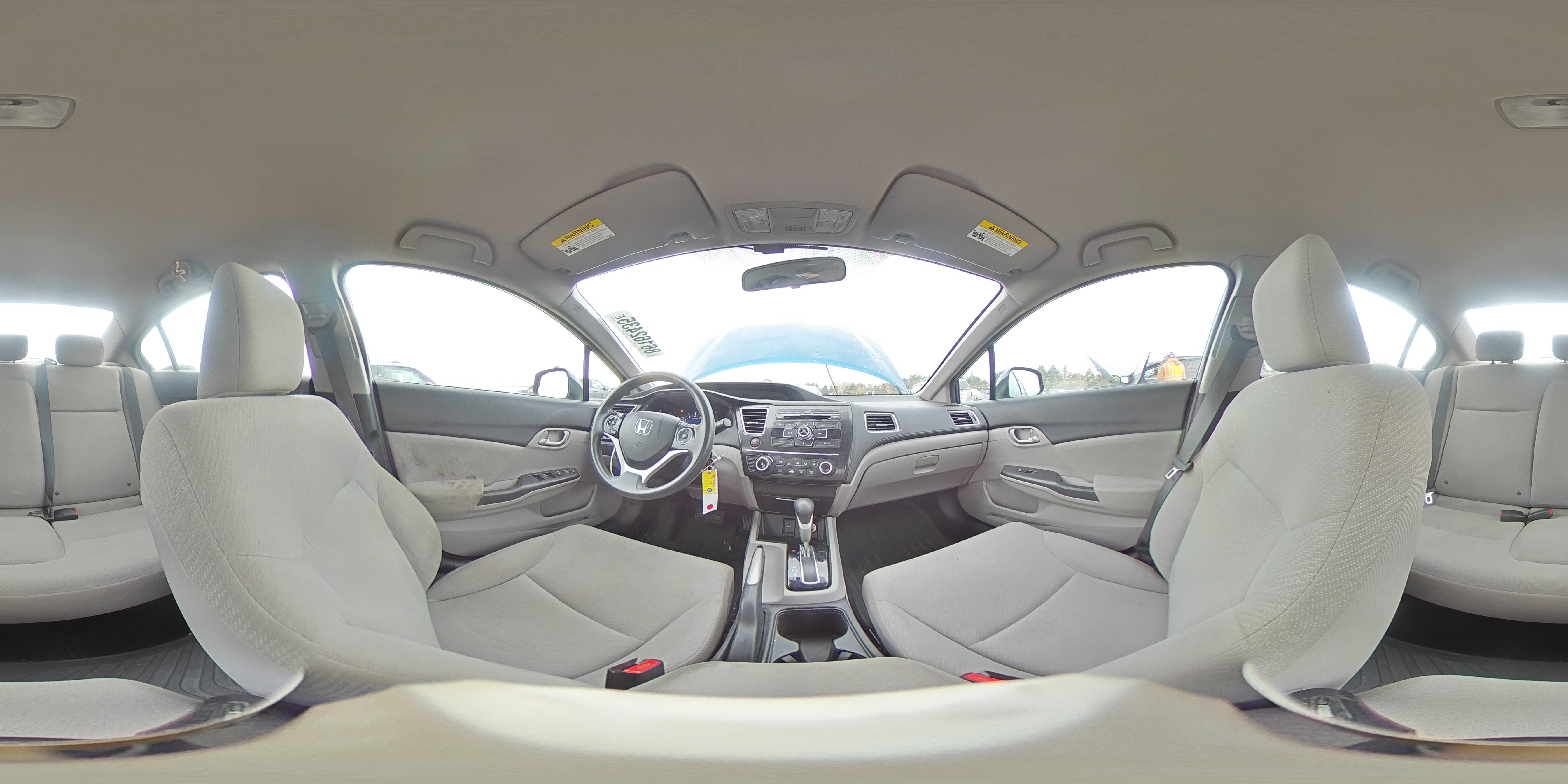 2013 Honda Civic Lx VIN: 19XFB2F5XDE056186 Lot: 86162435