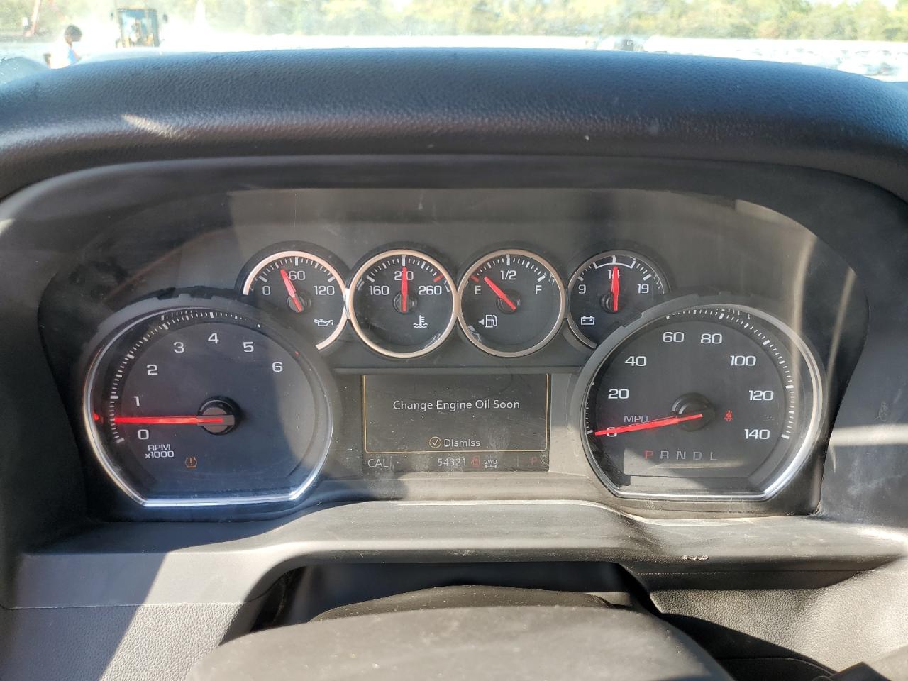 2022 Chevrolet Silverado Ltd K1500 Lt Trail Boss VIN: 3GCPYFEL6NG153630 Lot: 85750705