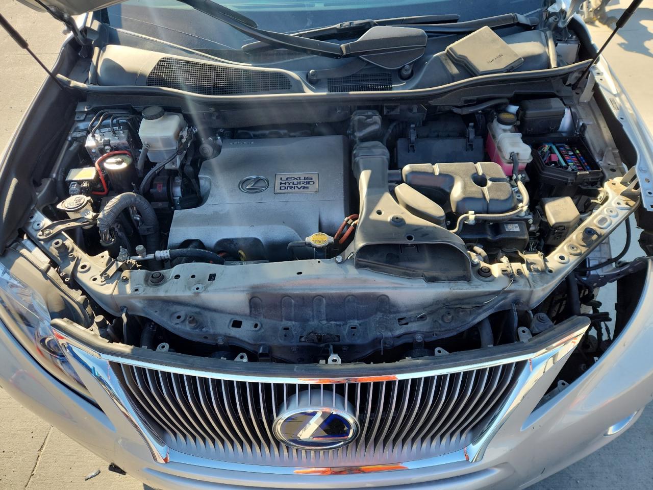 2010 Lexus Rx 450H VIN: JTJZB1BAXA2000992 Lot: 85181255