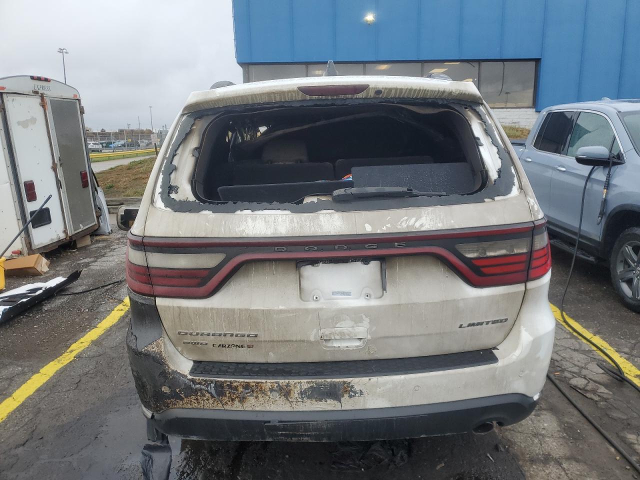 2014 Dodge Durango Limited VIN: 1C4RDJDG8EC979216 Lot: 87082915