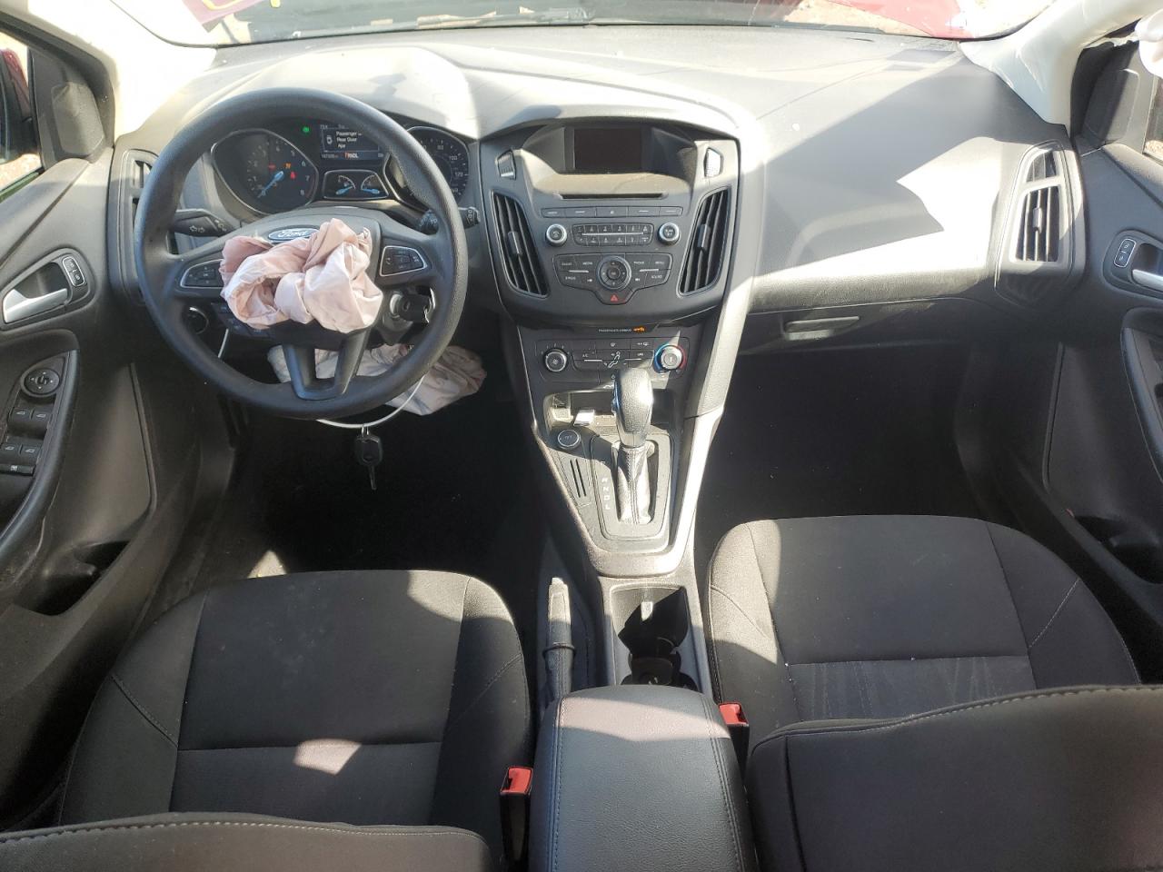 2017 Ford Focus Se VIN: 1FADP3K29HL235168 Lot: 82264235